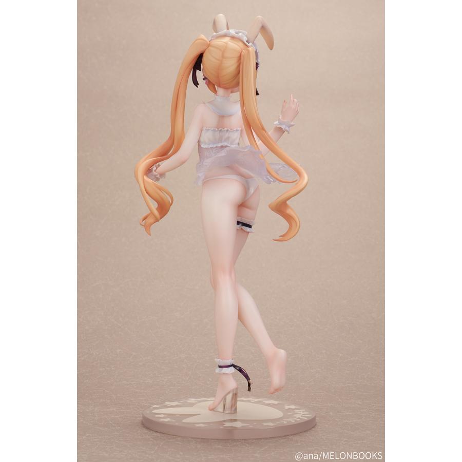 送料無料◇HobbyChaton 1/6 バニー少女ぴあ Illustrated by ana 特典