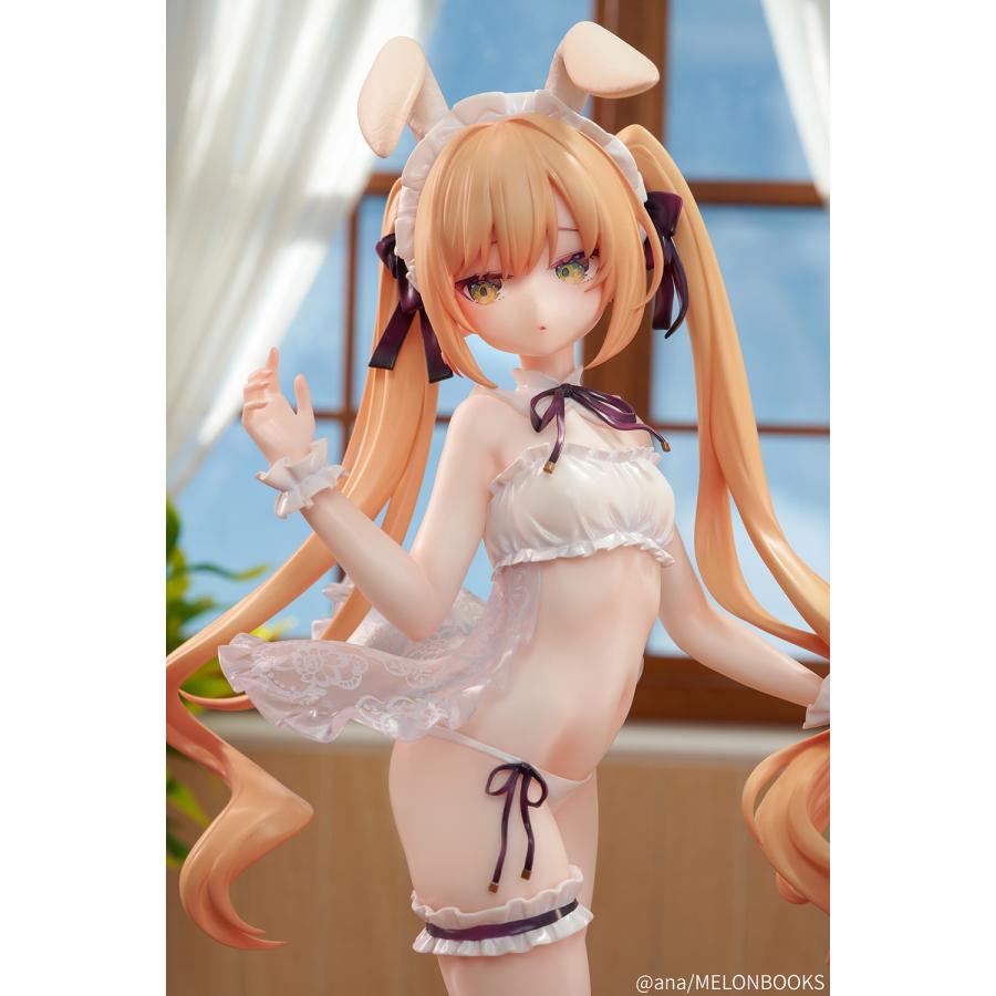 ぴあ様 完成品 送料無料◇HobbyChaton 1/6 バニー少女ぴあ Illustrated by ana 特典
