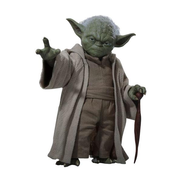 送料無料◆ホットトイズ ムービー・マスターピース 『スター・ウォーズ エピソード3/シスの復讐』 ヨーダ 1/6スケール フィギュア 【未定予約】（Yahoo!・でじたみん Yahoo!店）