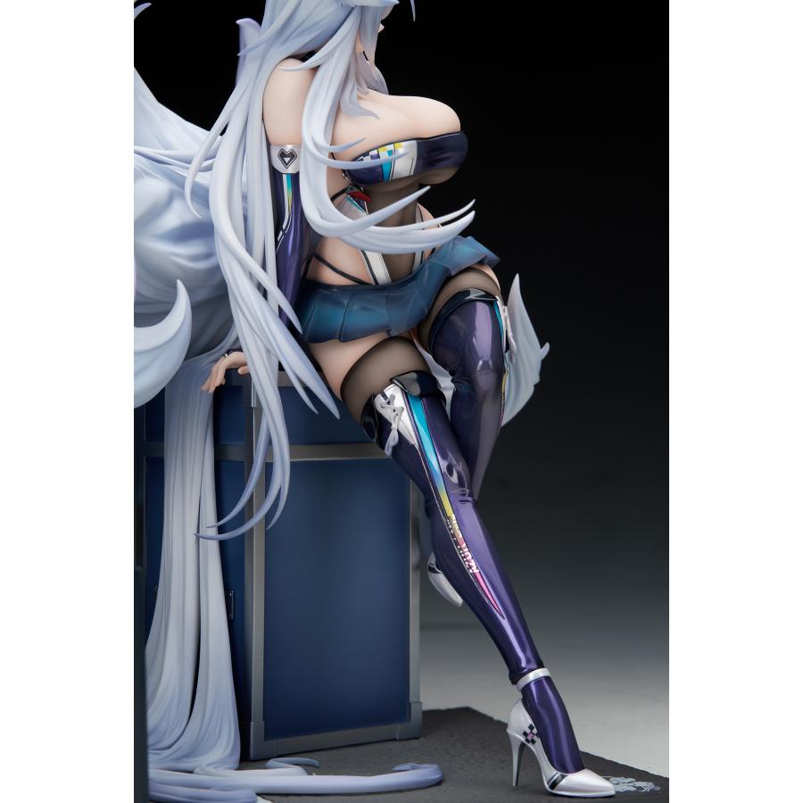 送料無料◆APEX TOYS 1/7 アズールレーン 信濃 寝待の銀輿Ver. 特典付き フィギュア 【1月予約】_10