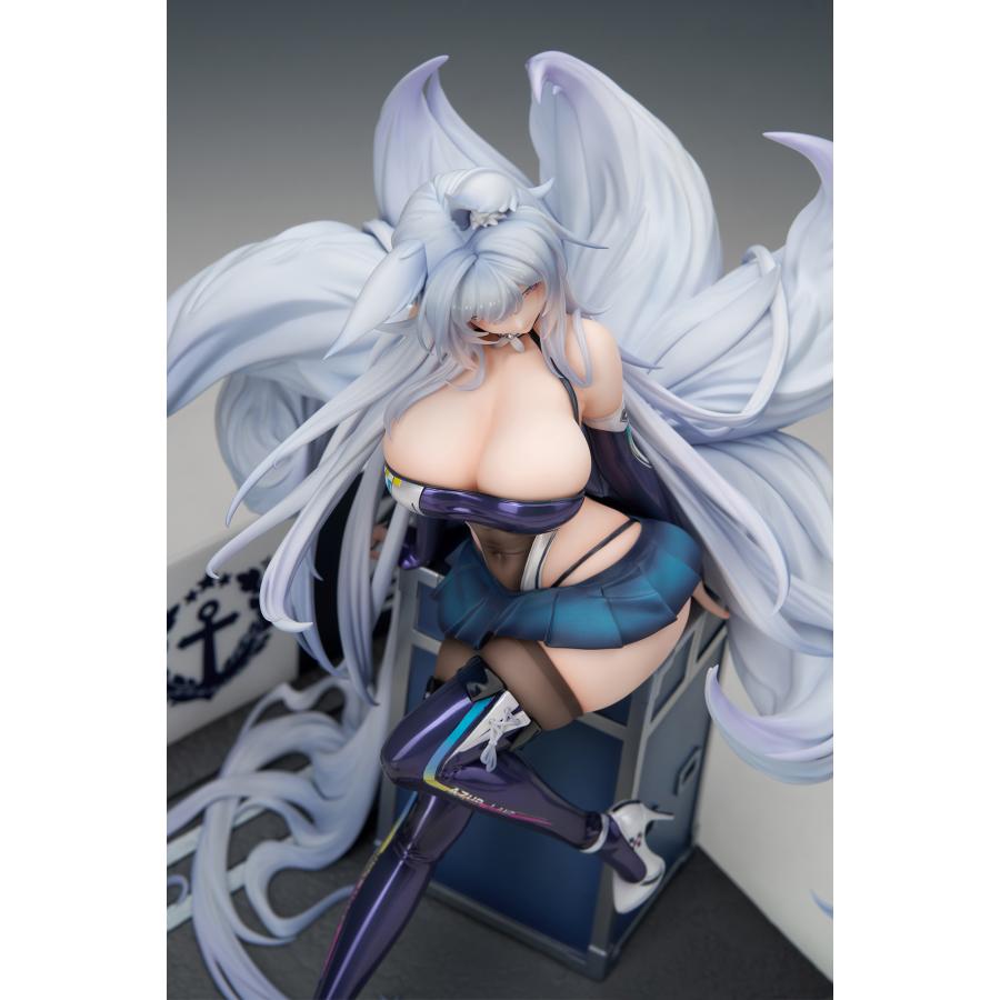 送料無料◆APEX TOYS 1/7 アズールレーン 信濃 寝待の銀輿Ver. 特典付き フィギュア 【1月予約】_11