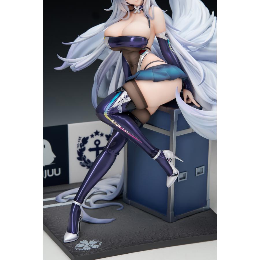 送料無料◆APEX TOYS 1/7 アズールレーン 信濃 寝待の銀輿Ver. 特典付き フィギュア 【1月予約】_8
