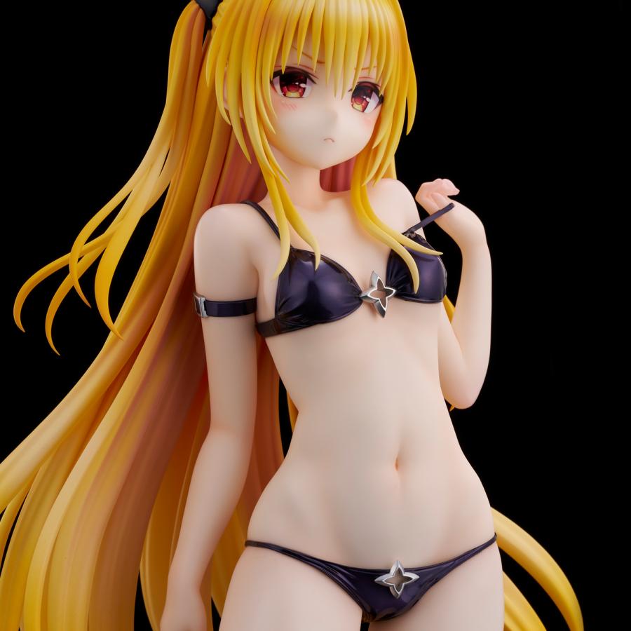 金色の闇 ユニオンクリエイティブ 塗装済み完成品 To LOVEる-とらぶる- ダークネス 金色の闇 ブラック