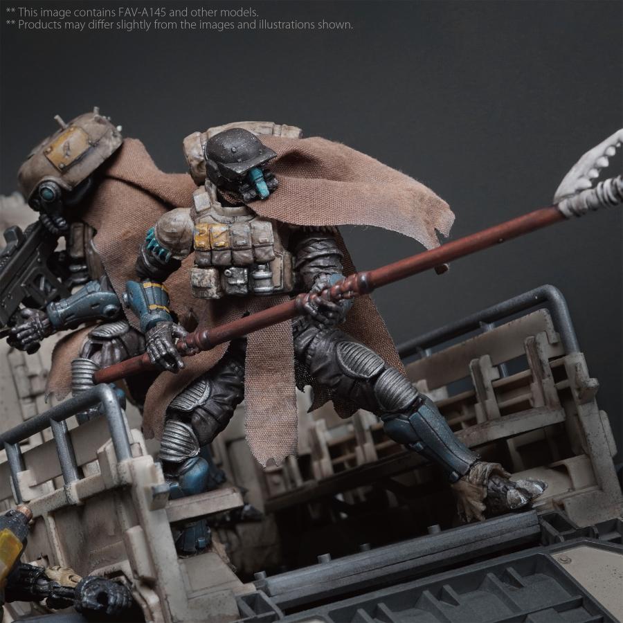 TOYS ALLIANCE LIMITED アシッドレイン 1/18スケール FAV-A145 ソルク
