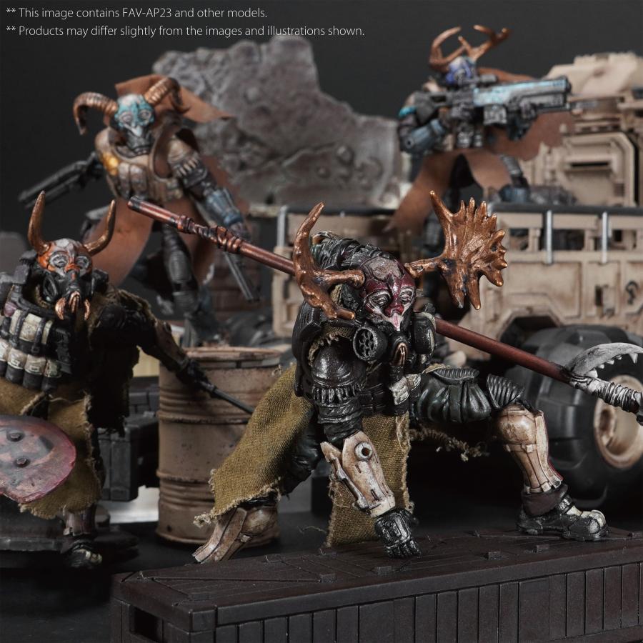 TOYS ALLIANCE LIMITED アシッドレイン 1/18スケール FAV-AP23 ソイル