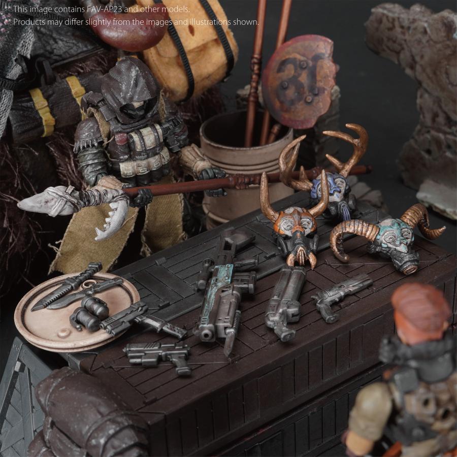 TOYS ALLIANCE LIMITED アシッドレイン 1/18スケール FAV-AP23 ソイル