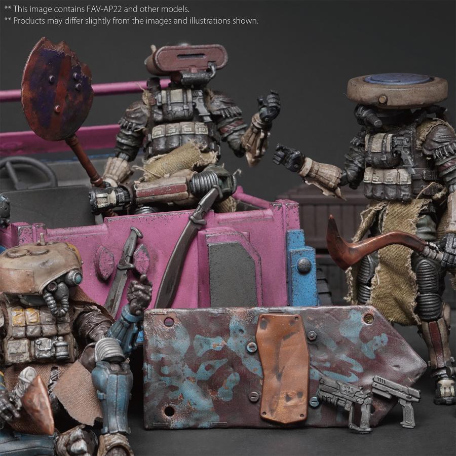 TOYS ALLIANCE LIMITED アシッドレイン 1/18スケール FAV-AP22 ソイル