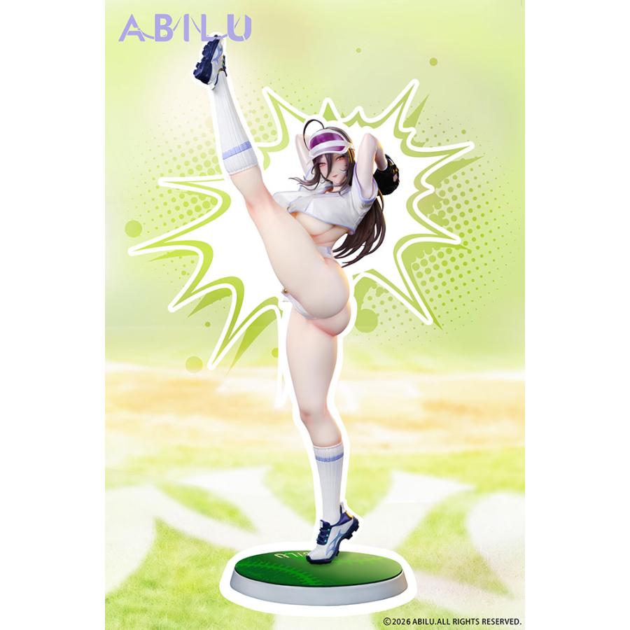 送料無料◆ABILU Design Molly(モリー)のお着替えタイム 京香 野球ウェアVer. 1/4スケール塗装済完成品フィギュア 【未定予約】_1