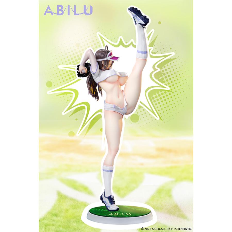 送料無料◆ABILU Design Molly(モリー)のお着替えタイム 京香 野球ウェアVer. 1/4スケール塗装済完成品フィギュア 【未定予約】_2
