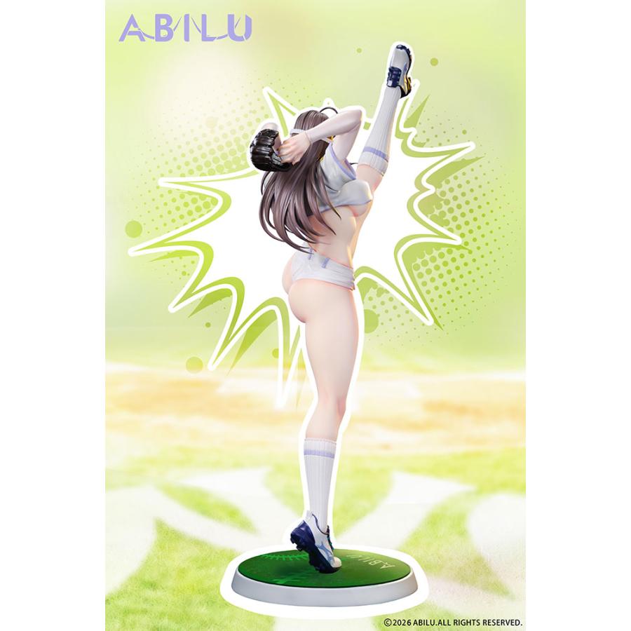 送料無料◆ABILU Design Molly(モリー)のお着替えタイム 京香 野球ウェアVer. 1/4スケール塗装済完成品フィギュア 【未定予約】_3