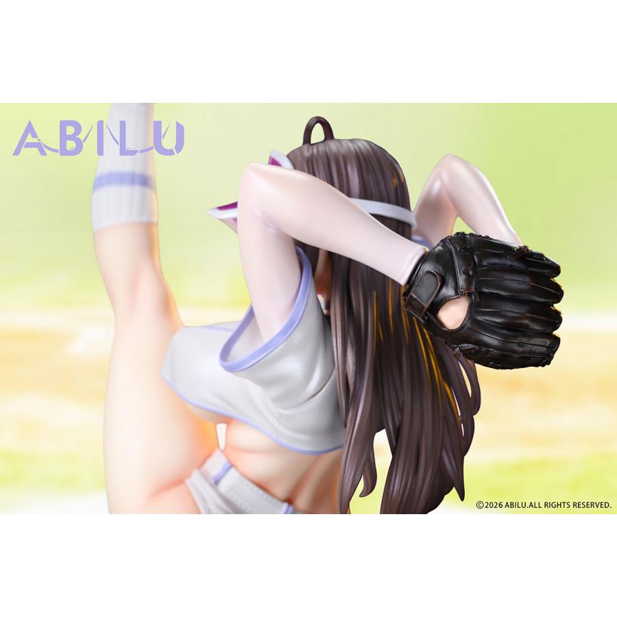 送料無料◆ABILU Design Molly(モリー)のお着替えタイム 京香 野球ウェアVer. 1/4スケール塗装済完成品フィギュア 【未定予約】_5