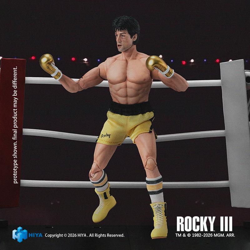 送料無料◇ハイヤトイズ ロッキー3 ロッキー・バルボア (ボクサー版) 1