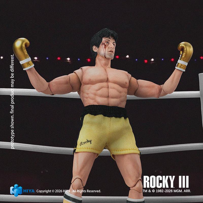 送料無料◇ハイヤトイズ ロッキー3 ロッキー・バルボア (ボクサー版) 1
