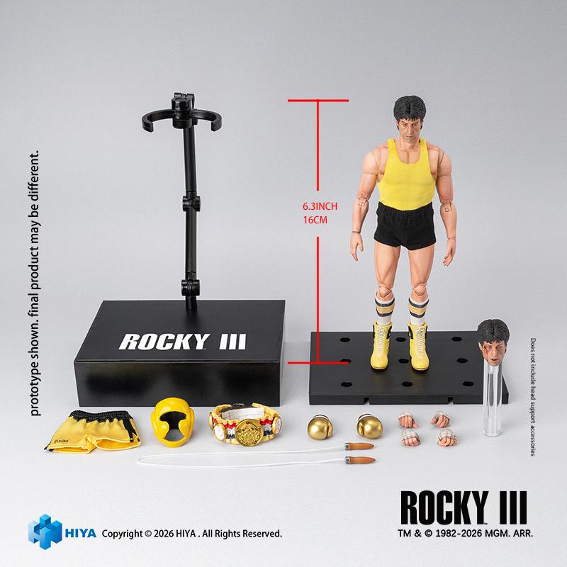 送料無料◇ハイヤトイズ ロッキー3 ロッキー・バルボア (ボクサー版) 1