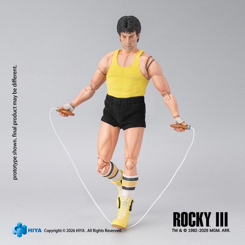 送料無料◇ハイヤトイズ ロッキー3 ロッキー・バルボア (ボクサー版) 1