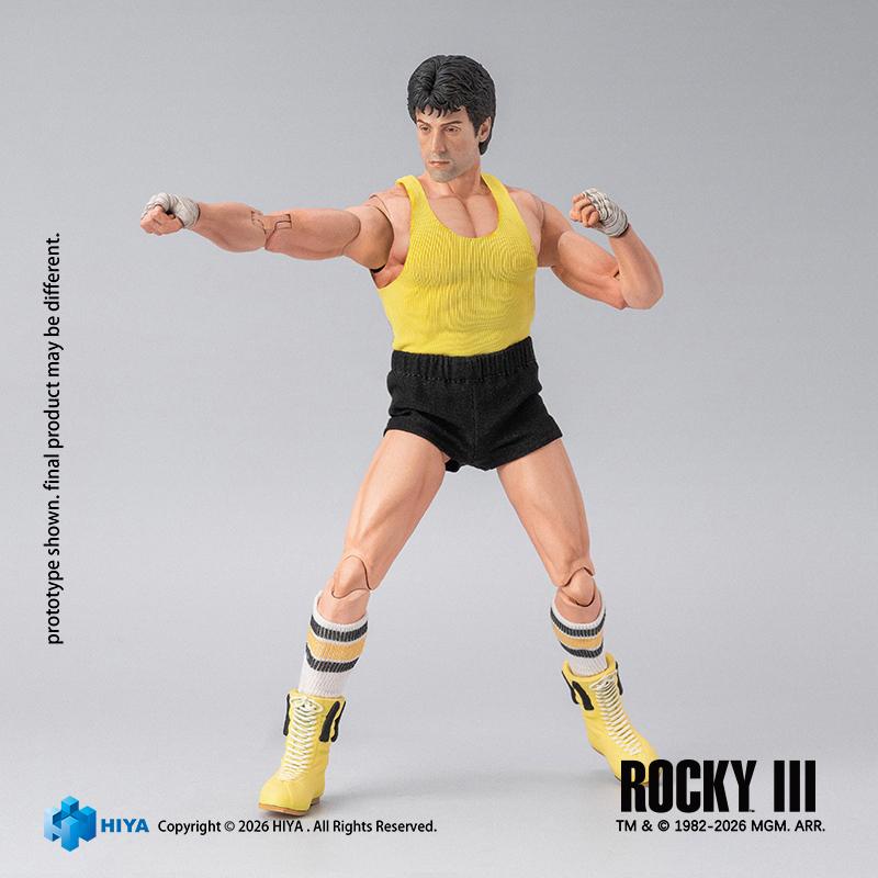 送料無料◇ハイヤトイズ ロッキー3 ロッキー・バルボア (ボクサー版) 1