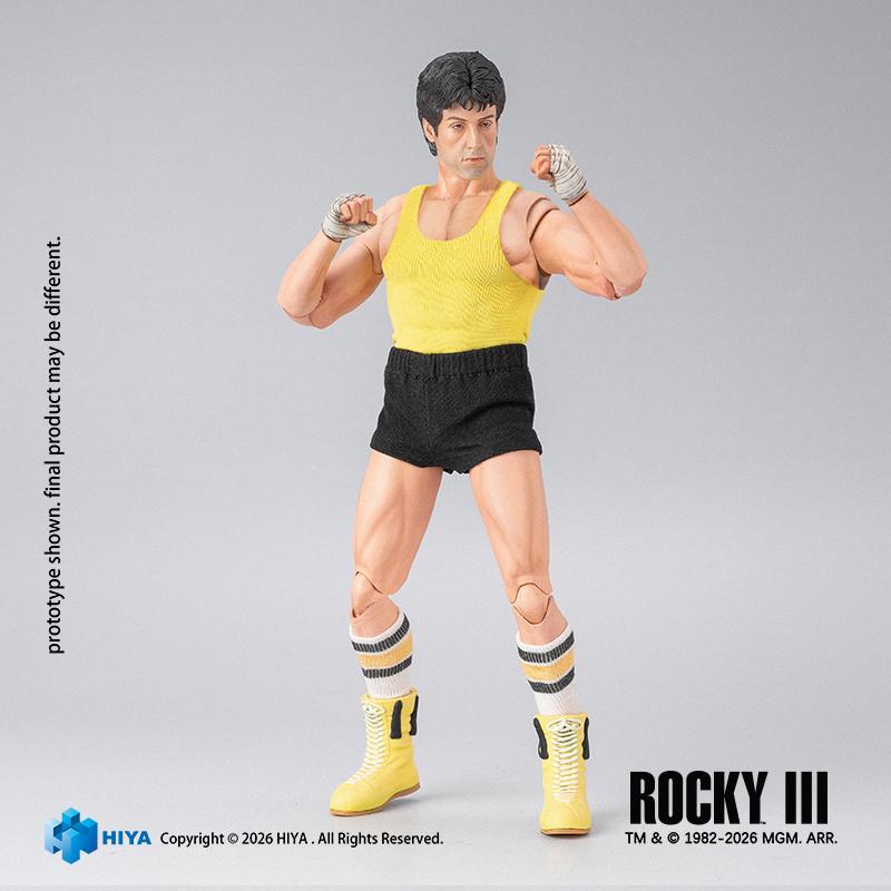 送料無料◇ハイヤトイズ ロッキー3 ロッキー・バルボア (ボクサー版) 1