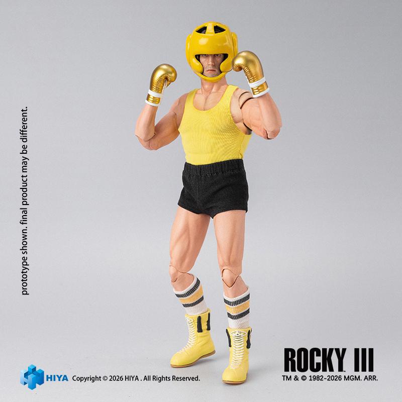 送料無料◇ハイヤトイズ ロッキー3 ロッキー・バルボア (ボクサー版) 1