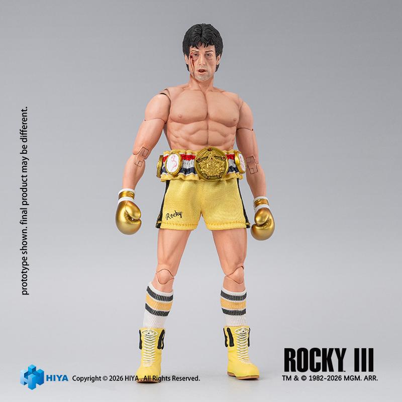 送料無料◇ハイヤトイズ ロッキー3 ロッキー・バルボア (ボクサー版) 1