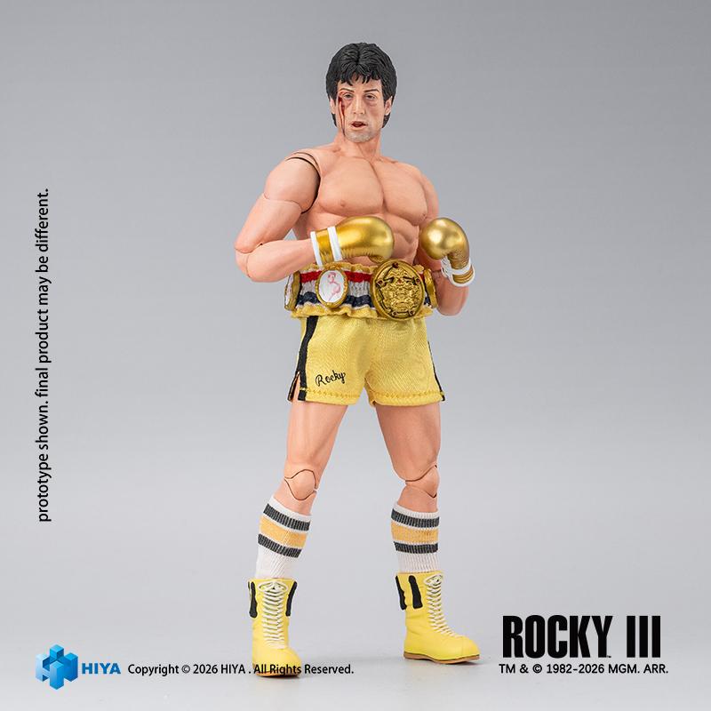 送料無料◇ハイヤトイズ ロッキー3 ロッキー・バルボア (ボクサー版) 1