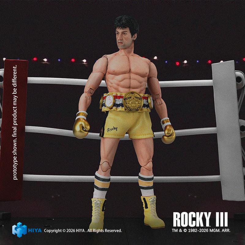 ホットトイズ　ロッキー・バルボアです 新品未開封です 送料無料◇ハイヤトイズ ロッキー3 ロッキー・バルボア (ボクサー版) 1