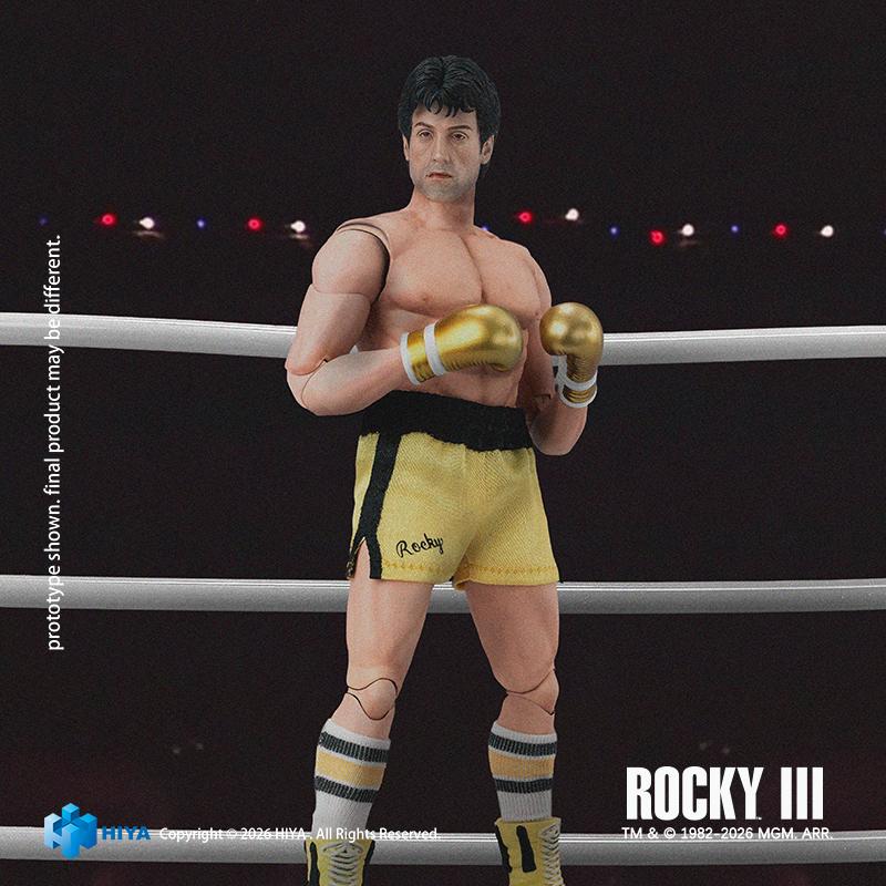 送料無料◇ハイヤトイズ ロッキー3 ロッキー・バルボア (ボクサー版) 1