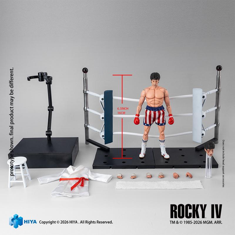 送料無料◇ハイヤトイズ ロッキー4/炎の友情 ロッキー・バルボア