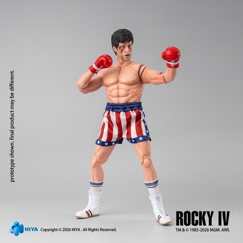 送料無料◇ハイヤトイズ ロッキー4/炎の友情 ロッキー・バルボア