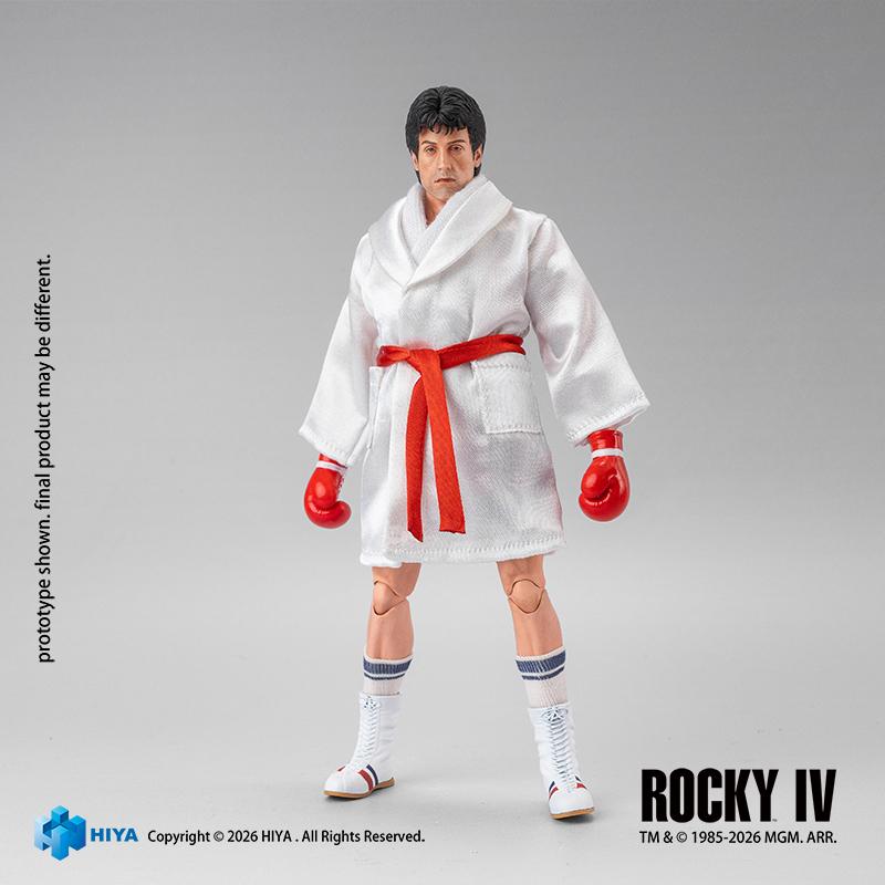送料無料◇ハイヤトイズ ロッキー4/炎の友情 ロッキー・バルボア