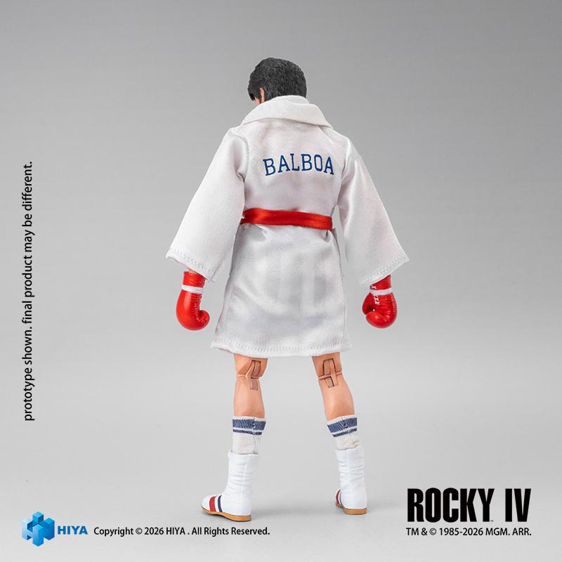 送料無料◇ハイヤトイズ ロッキー4/炎の友情 ロッキー・バルボア