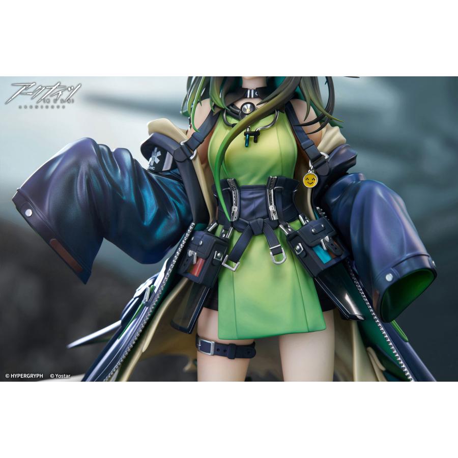 送料無料◇APEX TOYS アークナイツ Mon3tr 1/7 フィギュア 特典付き