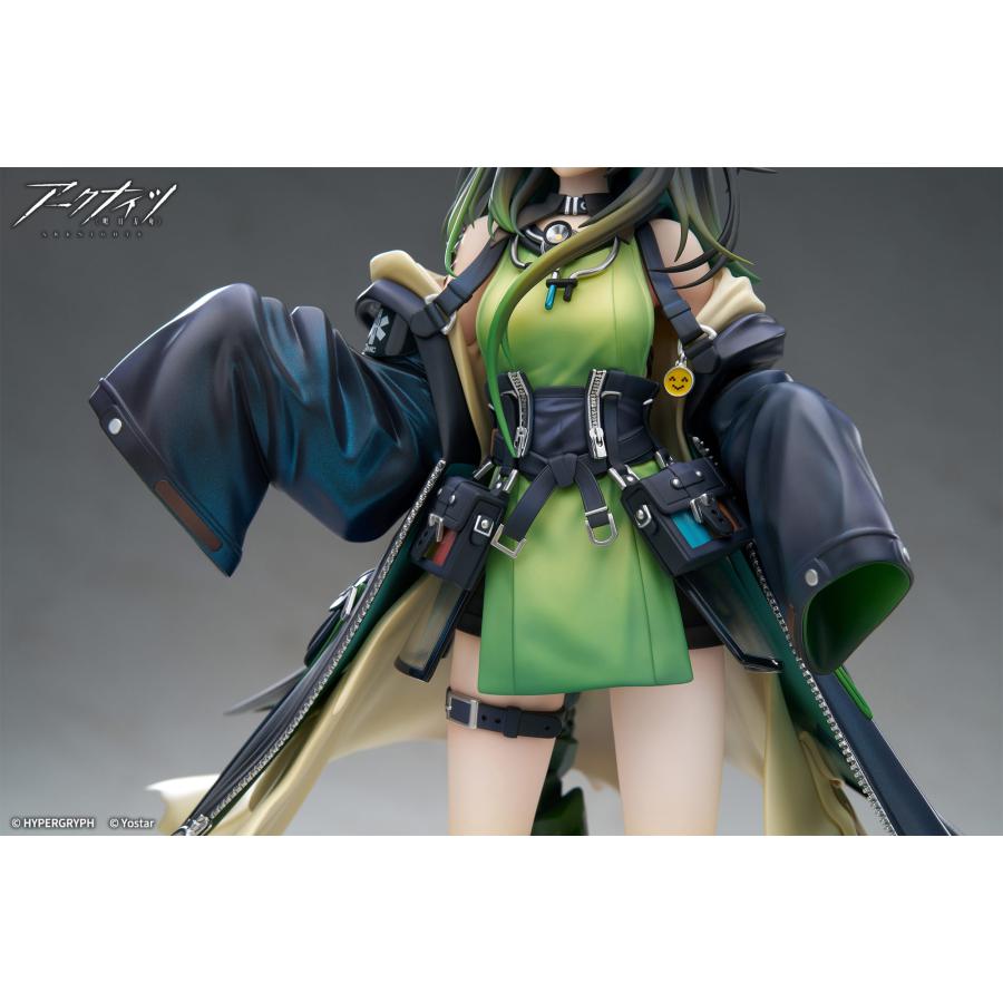 送料無料◇APEX TOYS アークナイツ Mon3tr 1/7 フィギュア 特典付き