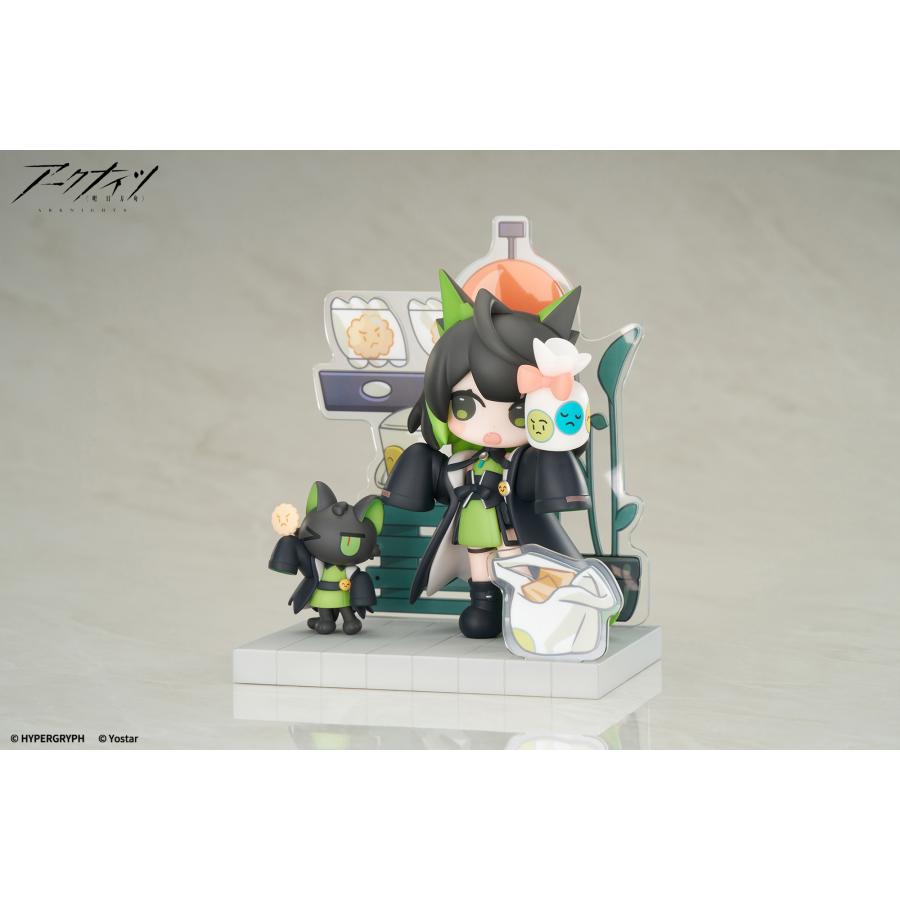 APEX TOYS Cutiesシリーズ アークナイツ Mon3tr フィギュア 【11月予約