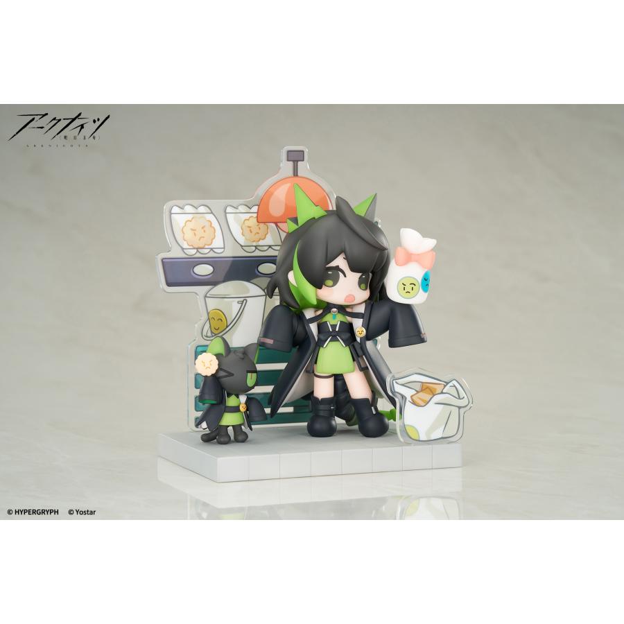 APEX TOYS Cutiesシリーズ アークナイツ Mon3tr フィギュア 【11月予約