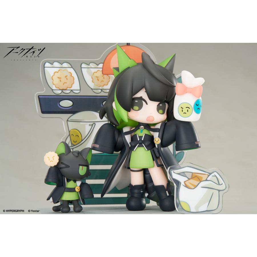 APEX TOYS Cutiesシリーズ アークナイツ Mon3tr フィギュア 【11月予約