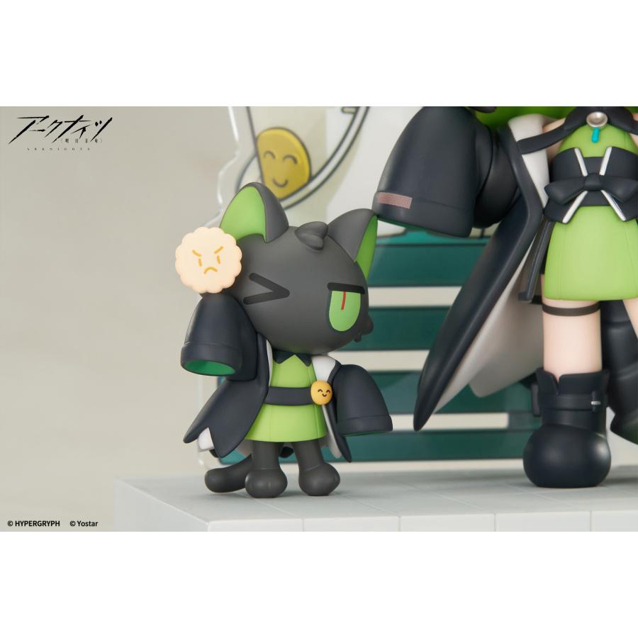 APEX TOYS Cutiesシリーズ アークナイツ Mon3tr フィギュア 【11月予約