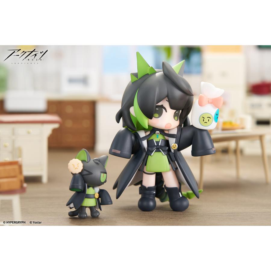 APEX TOYS Cutiesシリーズ アークナイツ Mon3tr フィギュア 【11月予約
