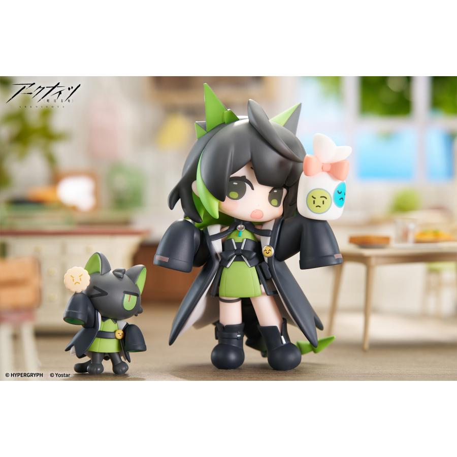 APEX TOYS Cutiesシリーズ アークナイツ Mon3tr フィギュア 【11月予約