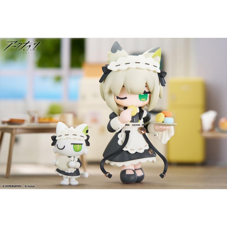 APEX TOYS Cutiesシリーズ アークナイツ ケルシー 時遺VER. フィギュア