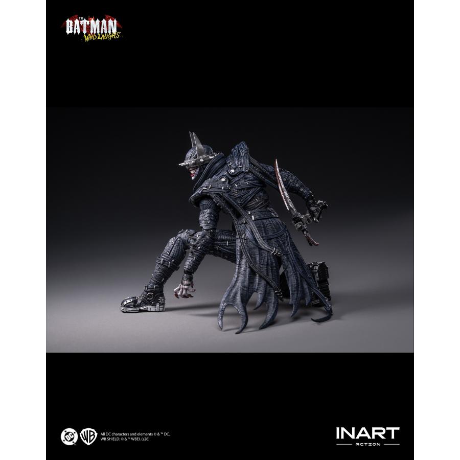 送料無料◇INART INART Action 『ダークナイツ：メタル』 バットマン