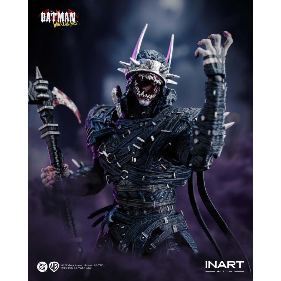 送料無料◇INART INART Action 『ダークナイツ：メタル』 バットマン