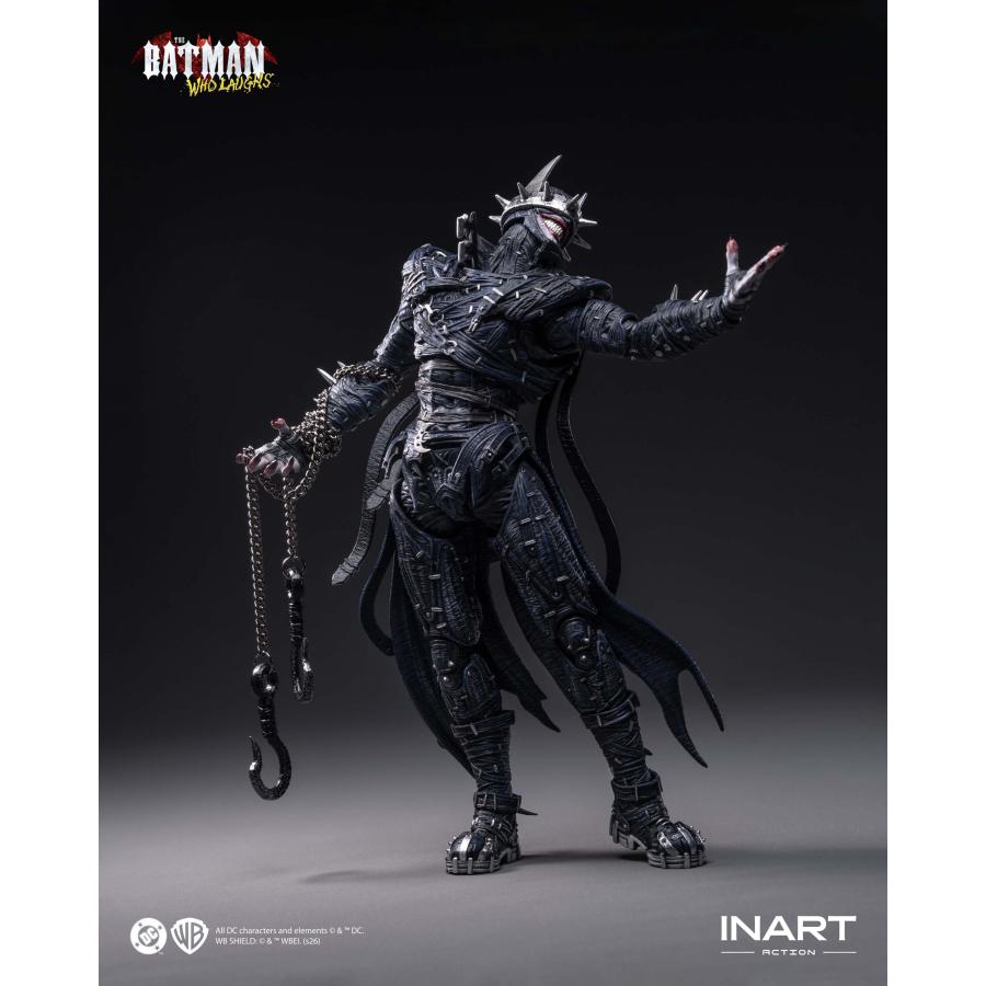 送料無料◇INART INART Action 『ダークナイツ：メタル』 バットマン