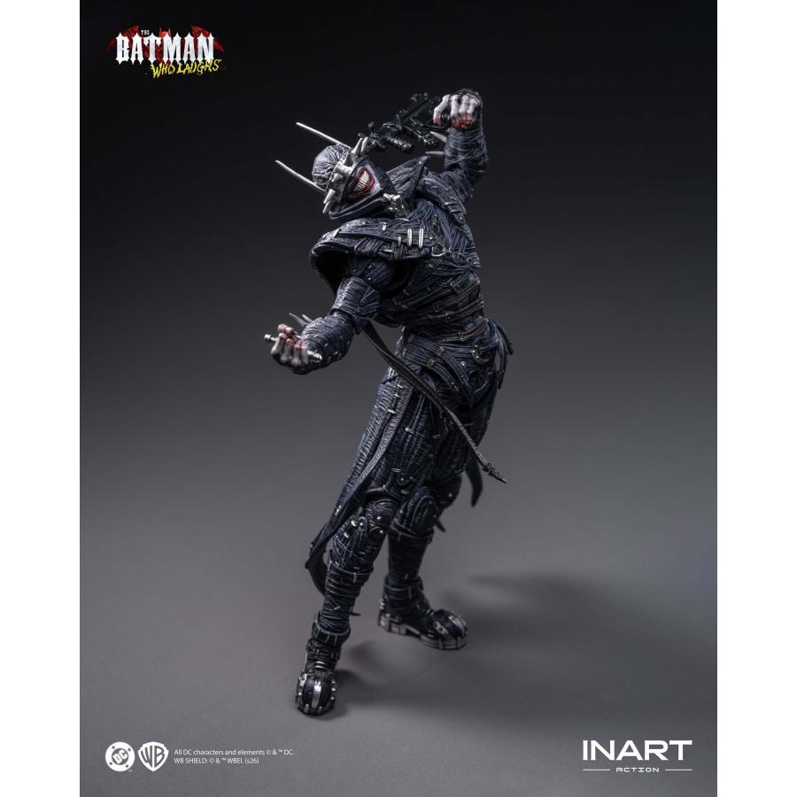 送料無料◇INART INART Action 『ダークナイツ：メタル』 バットマン
