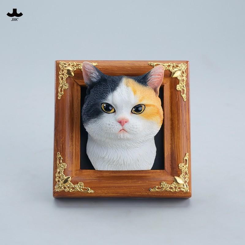 猫 cat コレクション インテリア アニマル 動物 漫画 レア 希少 貴重 JXKスタジオ ジェントルアイド カントリーキャット A フィギュア JS