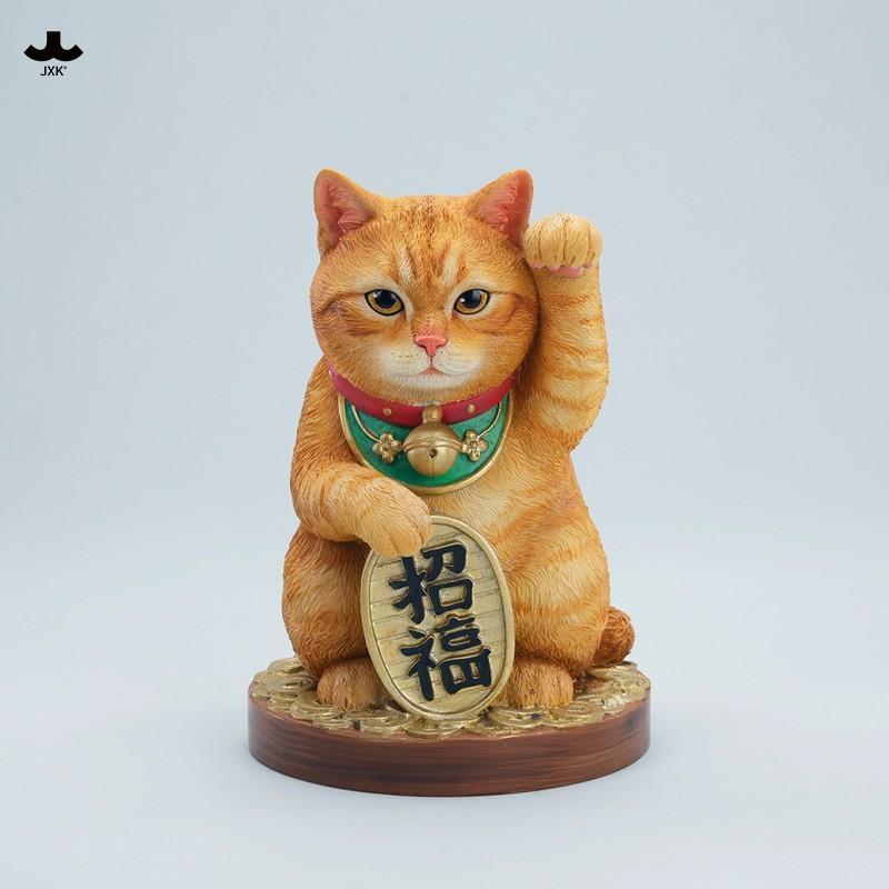 送料無料◇JXKスタジオ リアル招き猫 招福 A フィギュア JXK360A 【7月