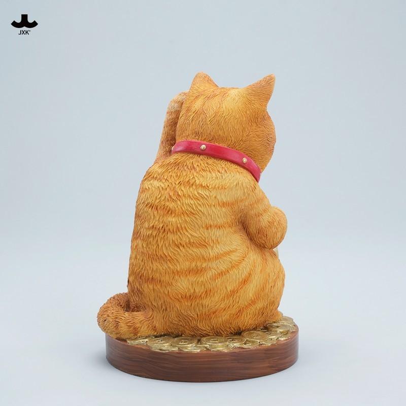 送料無料◇JXKスタジオ リアル招き猫 招福 A フィギュア JXK360A 【7月