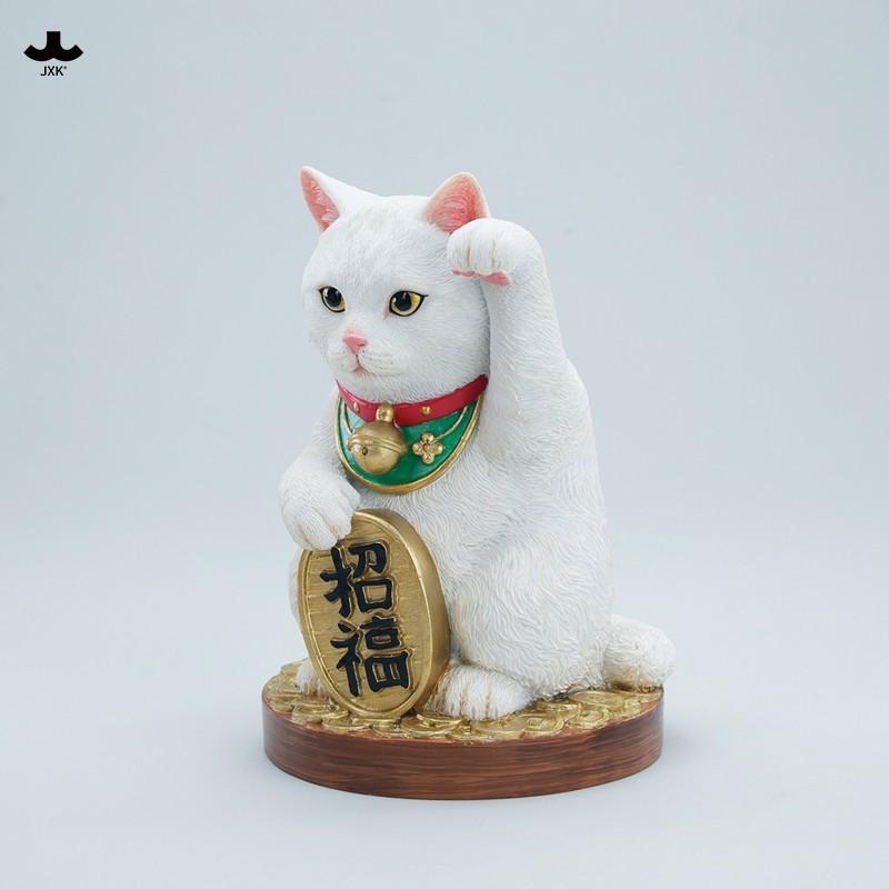送料無料◇JXKスタジオ リアル招き猫 招福 B フィギュア JXK360B 【7月