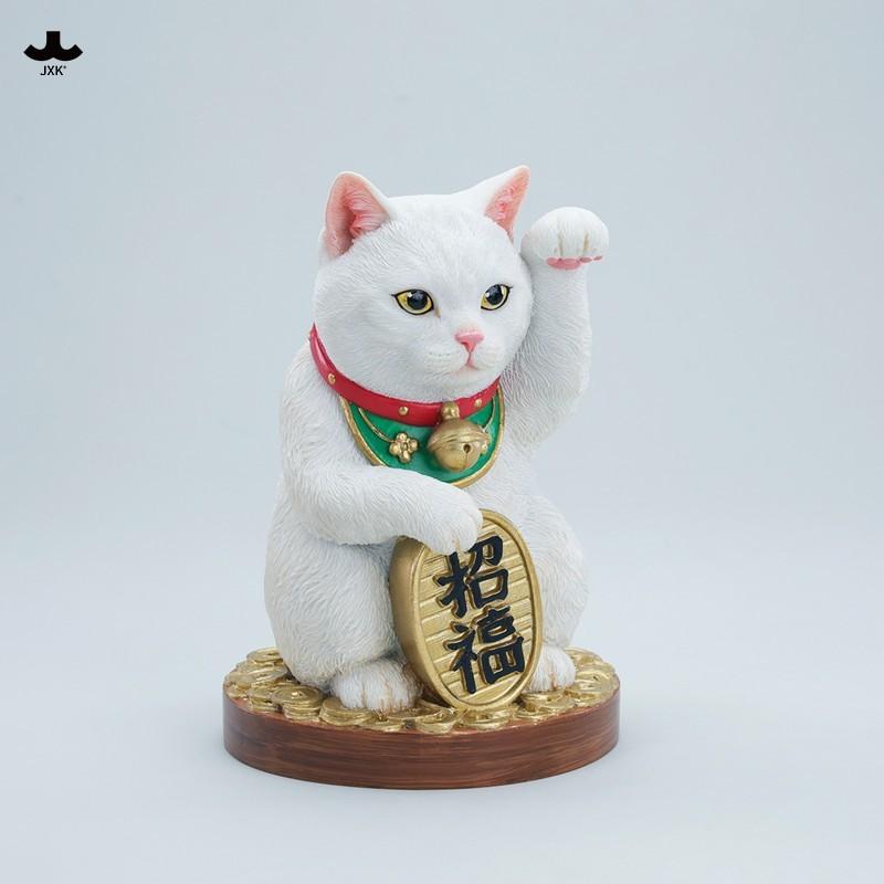 送料無料◇JXKスタジオ リアル招き猫 招福 B フィギュア JXK360B 【7月