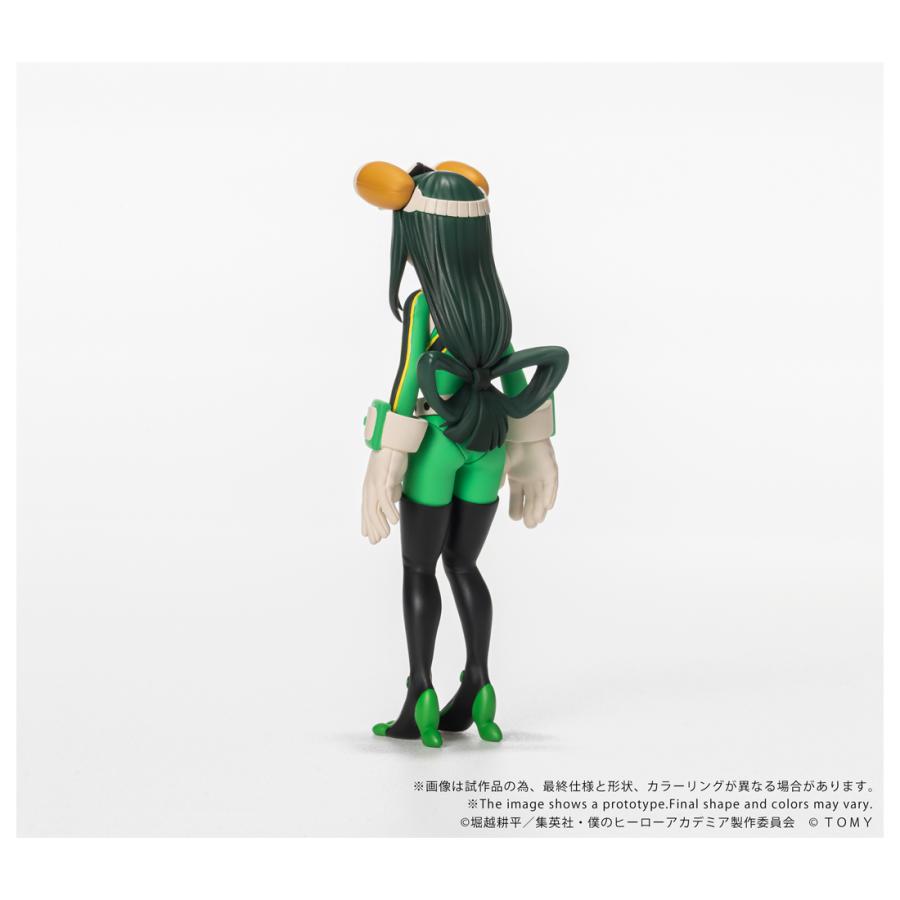 王一博イメージキャラクター フィギュア　緑（うめこぶ) タカラトミー（TAKARA TOMY） COLLEKAZARO コレカザロ 僕のヒーロー