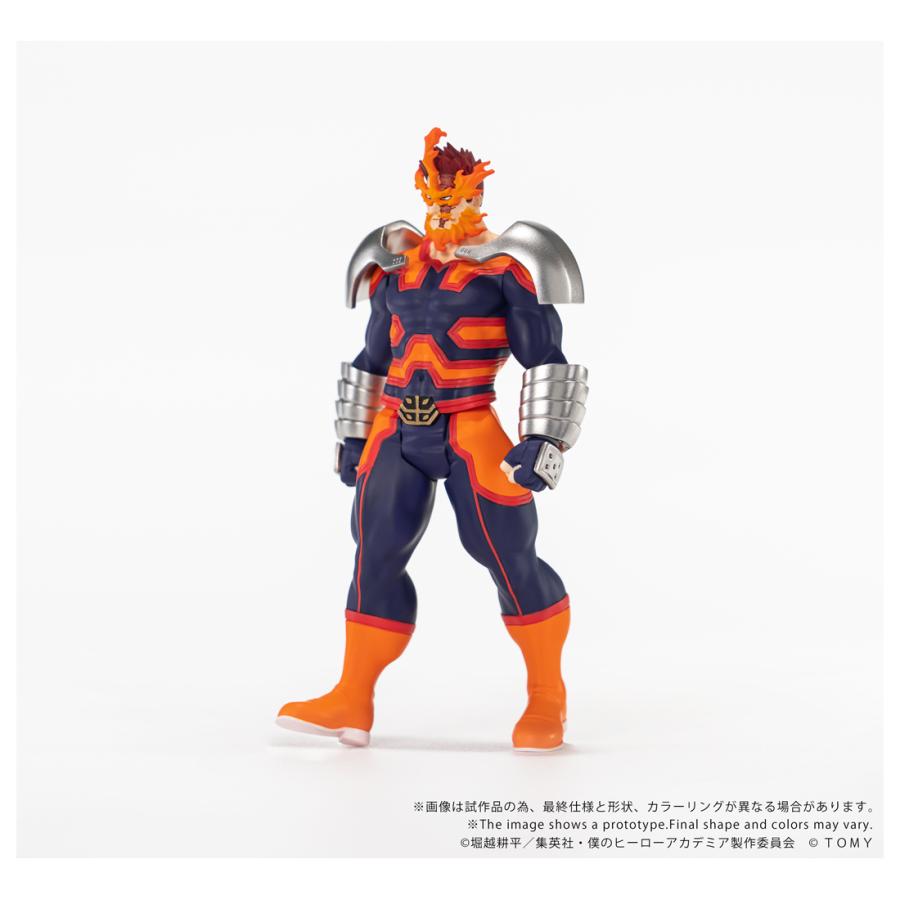 僕のヒーローアカデミア ねんどろいど エンデヴァー フィギュア